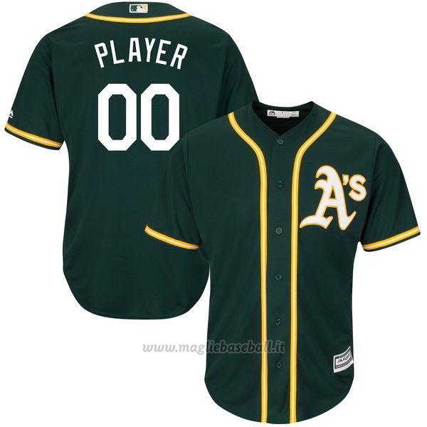 Maglia Oakland Athletics Personalizzate Veder